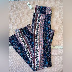 Wide Leg Leggings